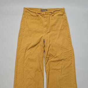 J CREW POINT SUR WASHED WIDE LEG CROP PANT